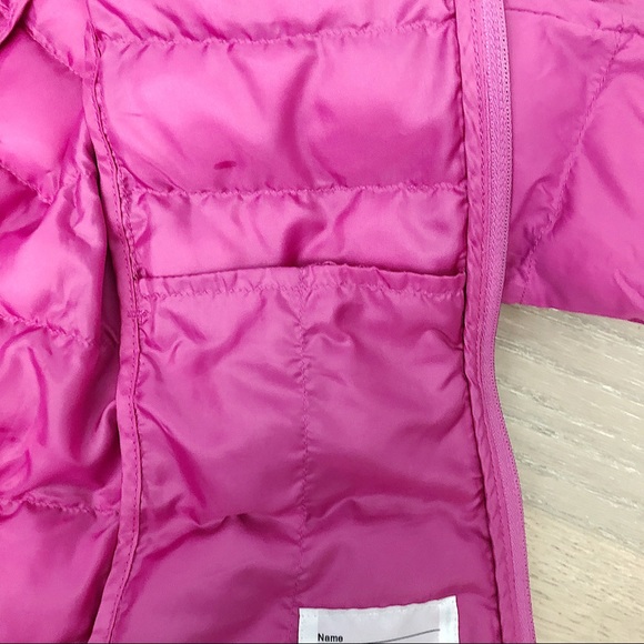 Uniqlo Pink Puffer Jacket Children's - Picture 5 of 6